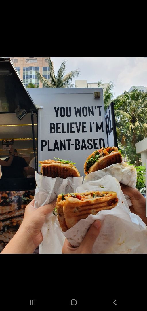 review photo of Grand Hyatt Singapore Grilled heura panini shared by @nuttybroccoli on 26 Mar 2020 - review
