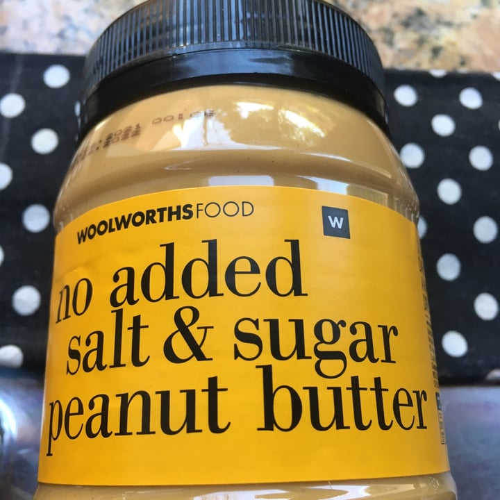 photo of Woolworths Food No Added Salt & Sugar Peanut Butter shared by @gaynoru on  28 Jul 2021 - review