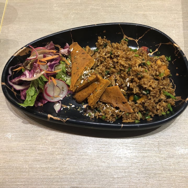 photo of Saute-San Sambal Fried Rice shared by @proxyveg on  17 Jul 2021 - review