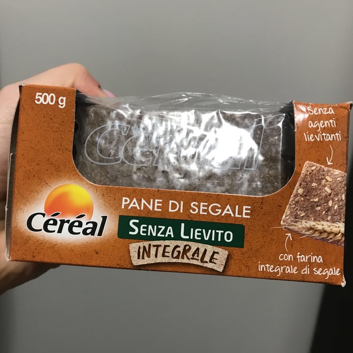 photo of Céréal Pane Di Segale Senza Lievito shared by @marti1997 on  12 Jun 2021 - review