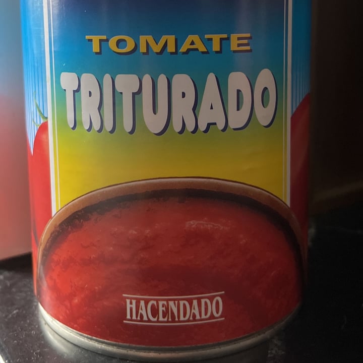 photo of Hacendado Tomate triturado shared by @siitomdz on  20 Oct 2022 - review