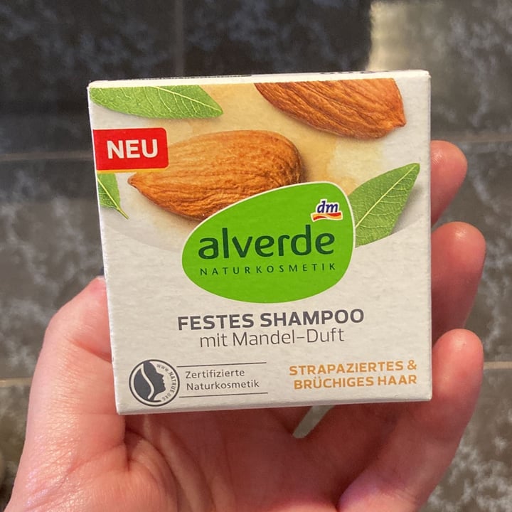 review photo of Alverde Naturkosmetik Shampoo Solido Mit Mandel-Duft shared by @darathedruid on 09 Apr 2022 - review