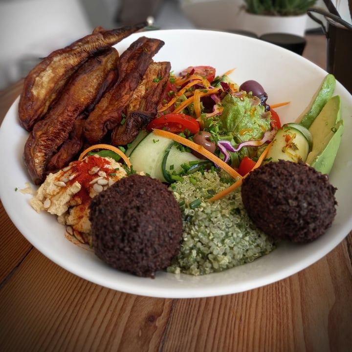photo of Whole Earth Cafe The Whole Bowl shared by @marianavanwyk on  07 Dec 2021 - review