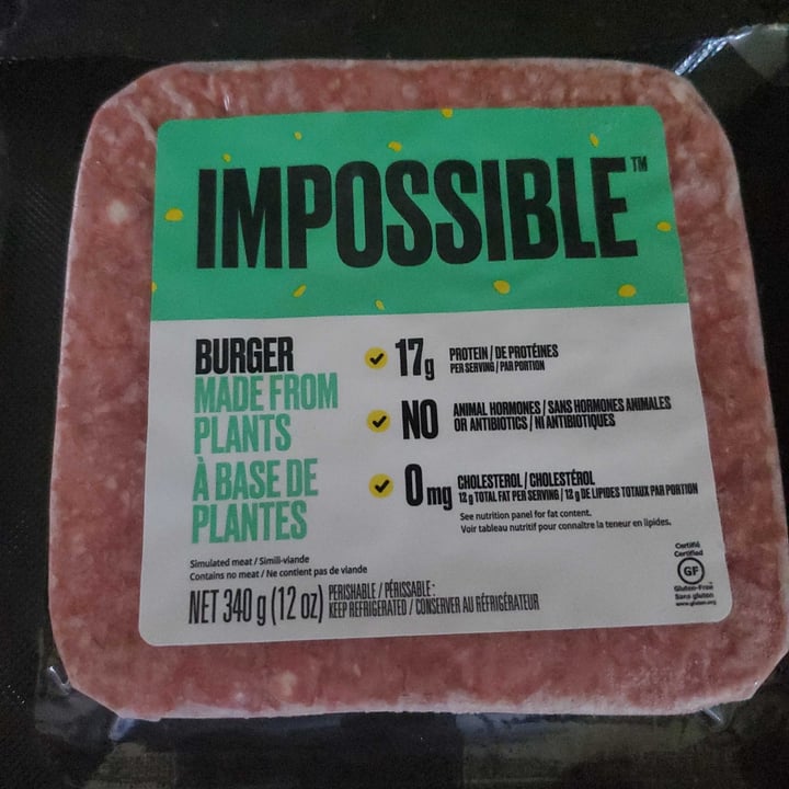 review photo of Impossible Foods Impossible Meat shared by @sdunn on 24 Jun 2021 - review