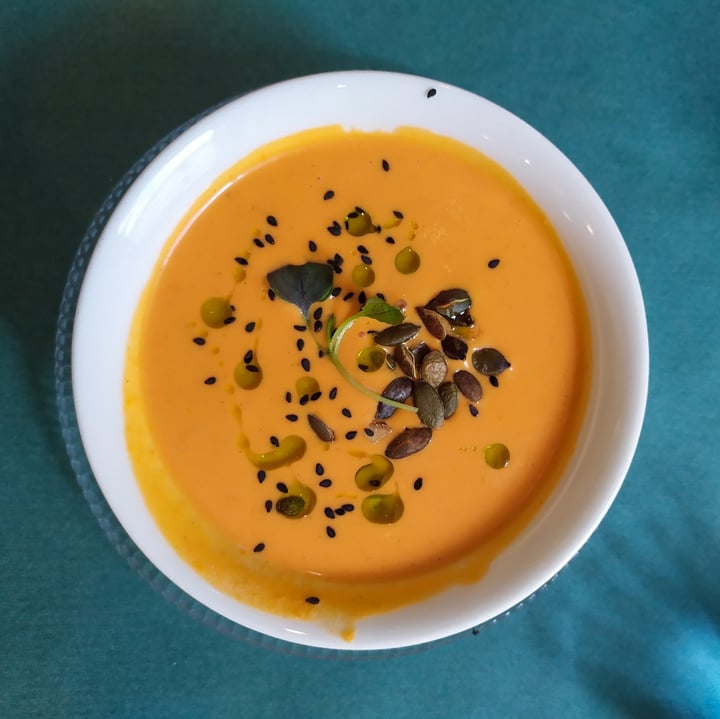 review photo of La Fresca Crema De Zanahoria, Naranja Y Gengibre shared by @marinarp12 on 01 Feb 2022 - review