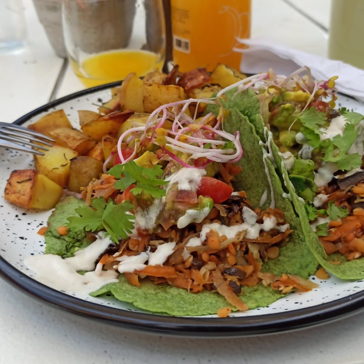 review photo of Kali Plant-Based Tacos Veganos shared by @aleida on 07 Jan 2022 - review