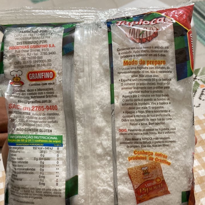 photo of Granfino Tapioca shared by @guitelpietro on  01 Jun 2022 - review