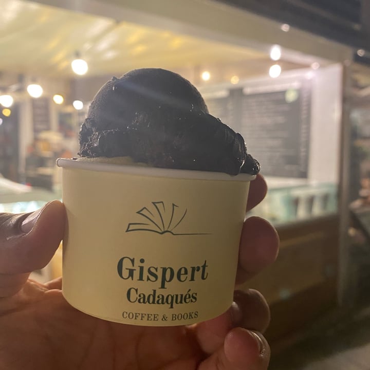 review photo of Gispert helado dé chocolate Negro y Mango shared by @pilitejedor on 26 Jun 2022 - review