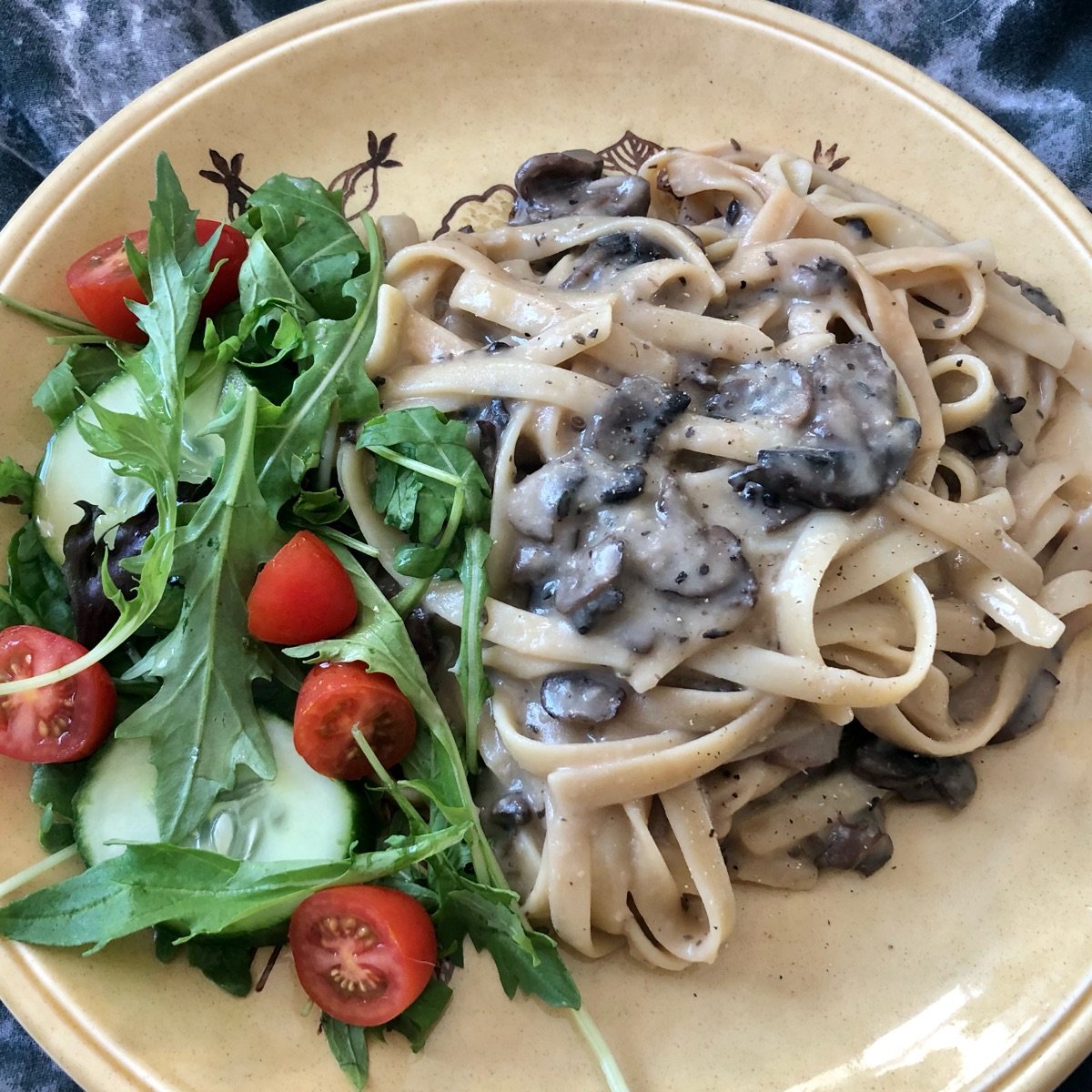 Tesco Plant Chef Mushroom Fettuccine Pasta Reviews abillion