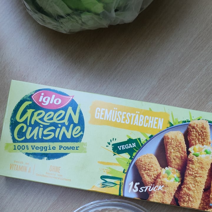 photo of Iglo 10 Veggie Fingers shared by @giu2011 on  13 Mar 2022 - review