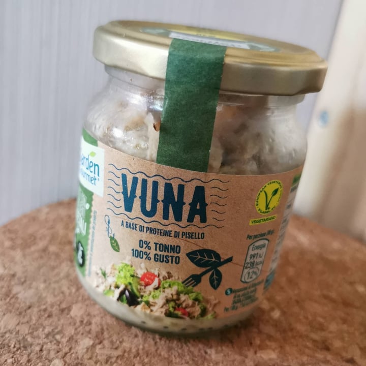photo of Garden Gourmet Vuna shared by @vegvale3 on  05 Sep 2021 - review