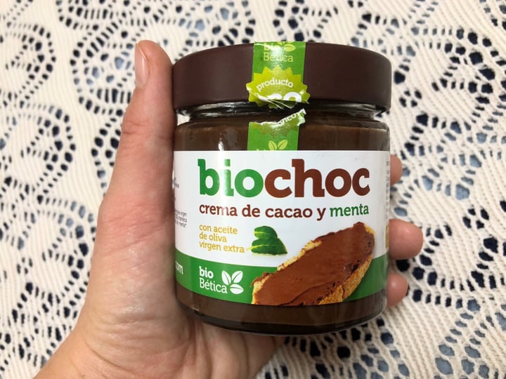 photo of Biobetica Crema De Cacao Y Menta shared by @anaiturrizar on  22 Dec 2019 - review