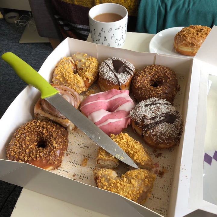 photo of Considerit Biscoff Donut shared by @daisyeatsplants on  11 Sep 2020 - review