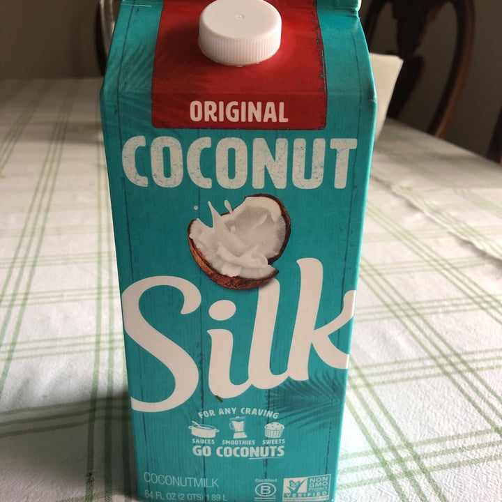 photo of Silk Coconut Milk Original shared by @migumillan01 on  01 Jun 2020 - review