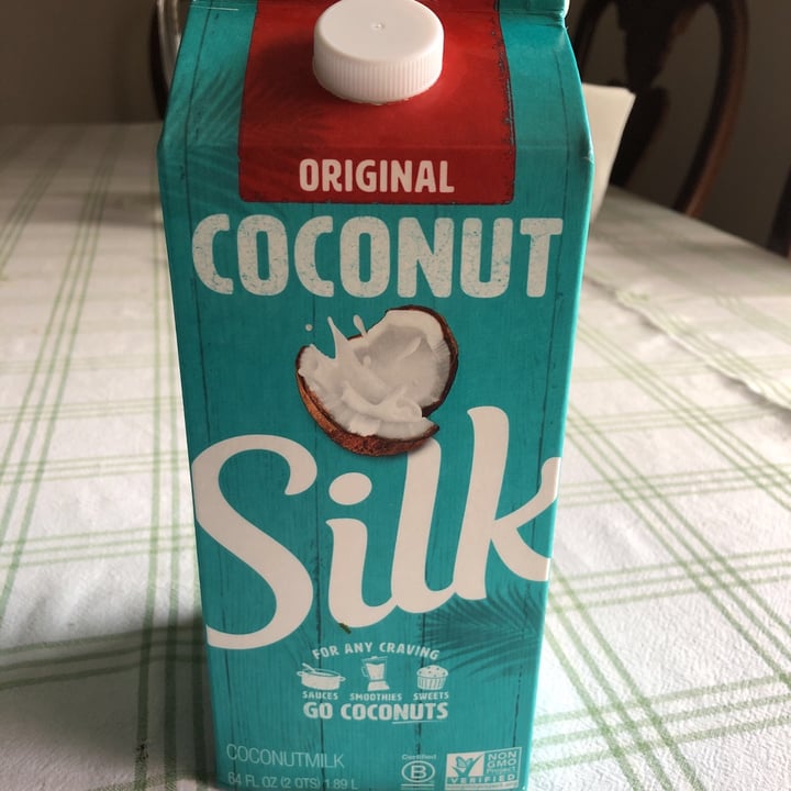 review photo of Silk Coconut Milk Original shared by @migumillan01 on 01 Jun 2020 - review