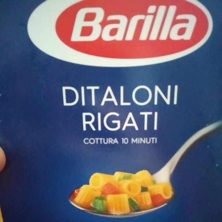photo of Barilla Ditaloni rigati shared by @catangel on  05 Apr 2022 - review