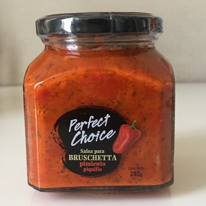 photo of Perfect Choice Salsa Para Bruschetta Pimiento Piquillo shared by @isidoraflorin on  22 Feb 2020 - review