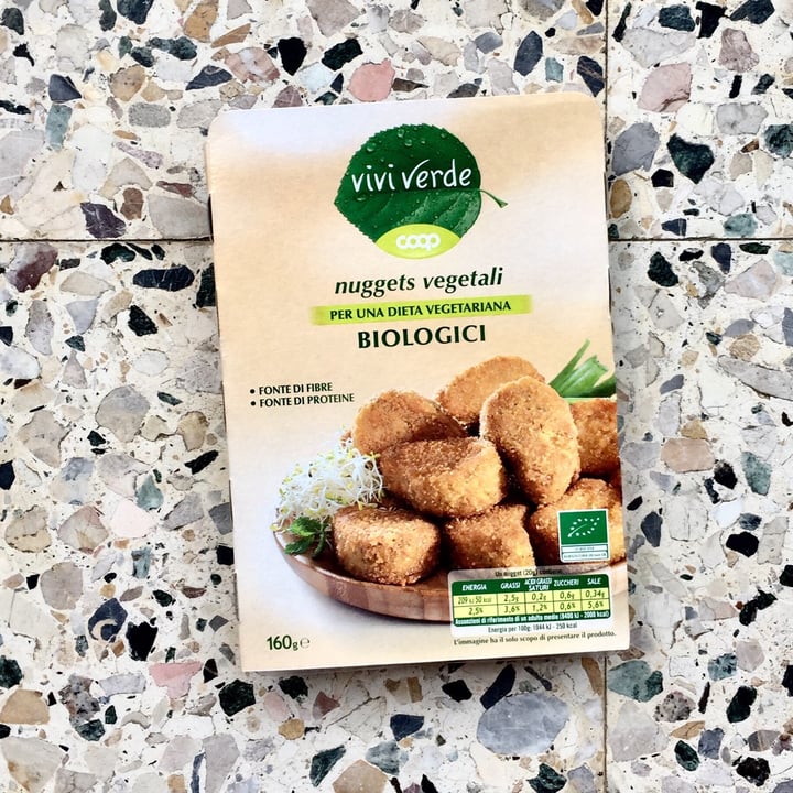 photo of Vivi Verde Coop Nuggets Vegetali shared by @agnev on  26 Jul 2021 - review
