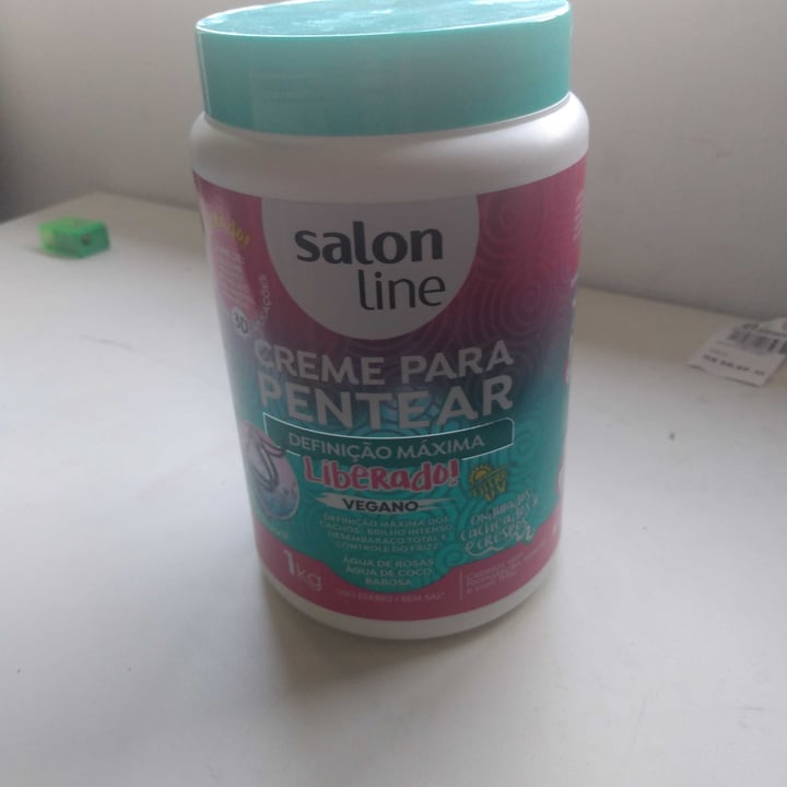 review photo of Salon line Creme Para Pebtear Definição Máxima shared by @jorgecarneiro on 23 Jul 2021 - review