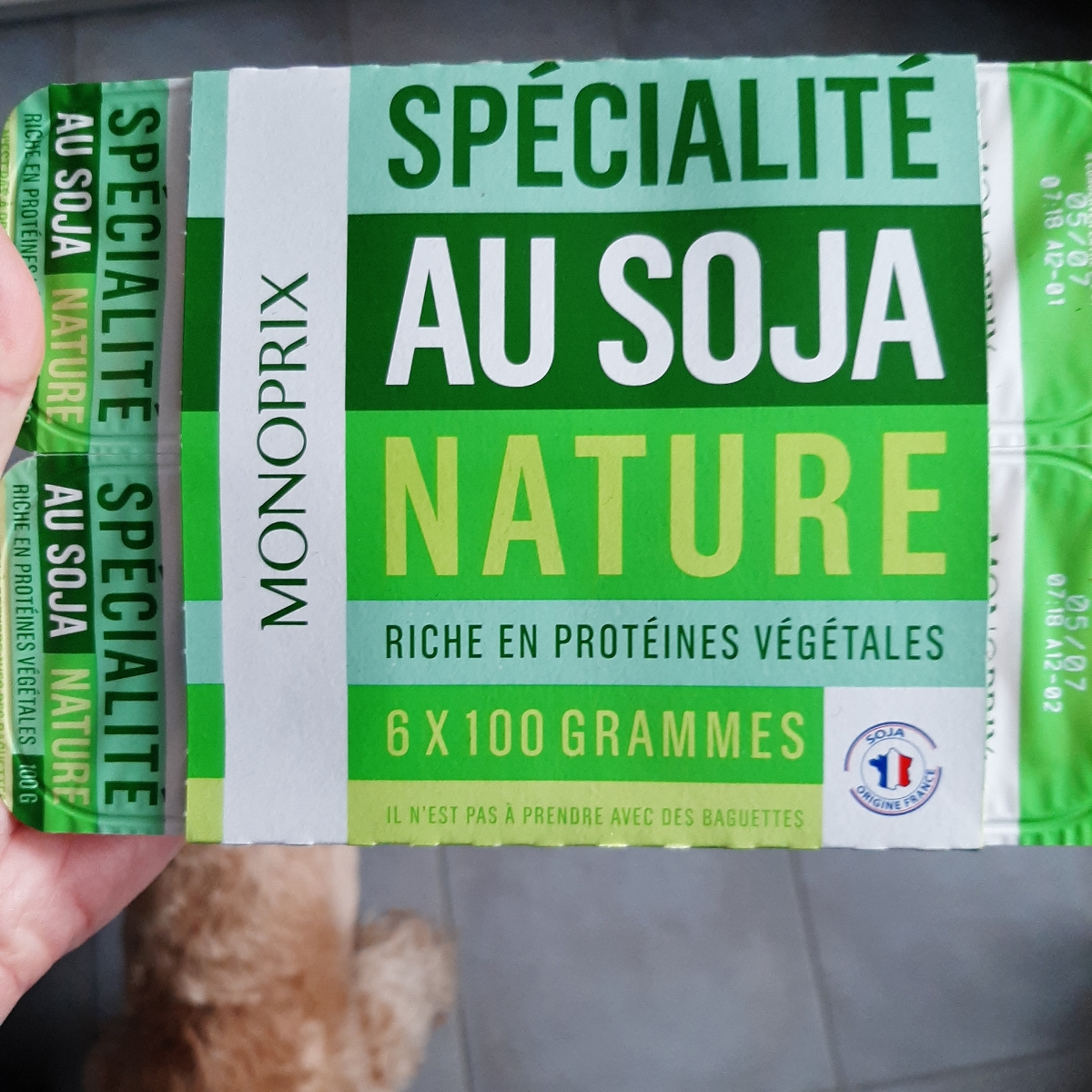 Yaourt Au Soja Nature