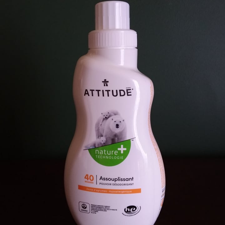 photo of ATTITUDE Fabric softener shared by @farmette on  08 Dec 2021 - review