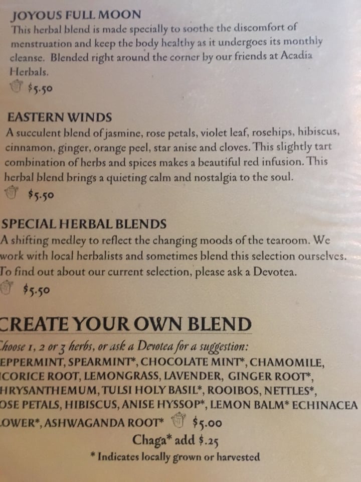 review photo of Dobrá Tea Eastern winds tea and mochi shared by @adelesecrest on 04 Mar 2019 - review