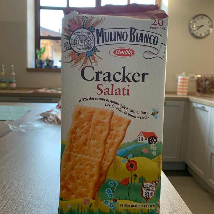 photo of Mulino Bianco Cracker Salati shared by @snics25 on  27 Mar 2022 - review