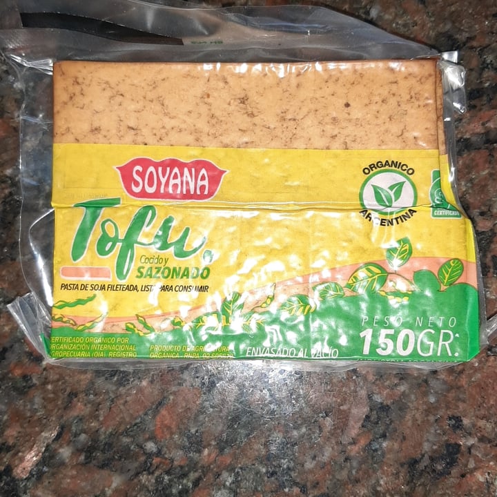 photo of Soyana Tofu Sazonado shared by @moritaveggie on  08 Aug 2021 - review