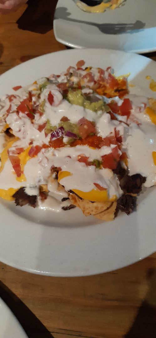 photo of Plant Nachos shared by @africandebs on  07 Sep 2019 - review