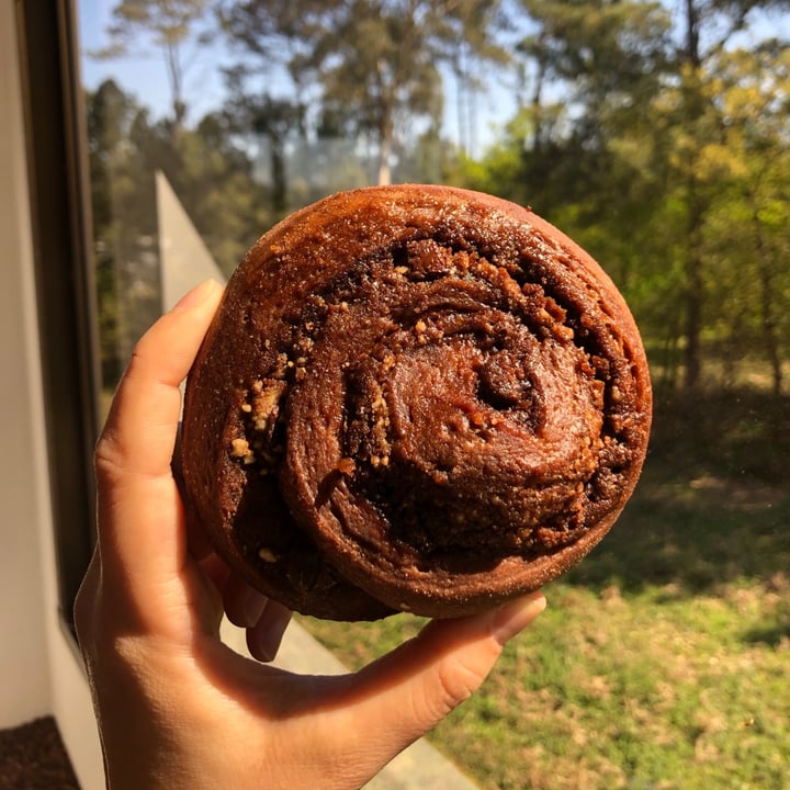 photo of Pumpernickel Artisan Bakery Rollito De Cacao shared by @eusonbita on  27 Mar 2021 - review