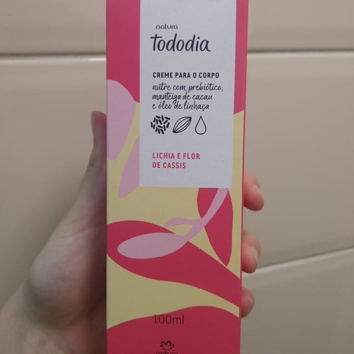 review photo of Natura Creme lichia e flor de cassis shared by @lilyvz on 08 Nov 2021 - review