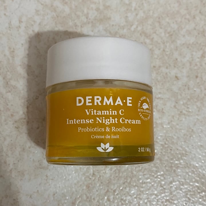 photo of Derma E Derma-E intense night cream shared by @debeb on  15 Jul 2021 - review