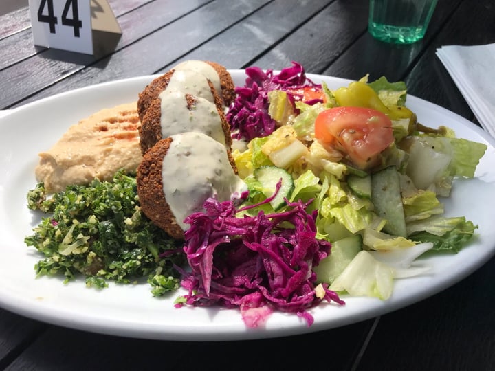 photo of Park Gyros Falafel Plate shared by @camlho on  25 Mar 2019 - review