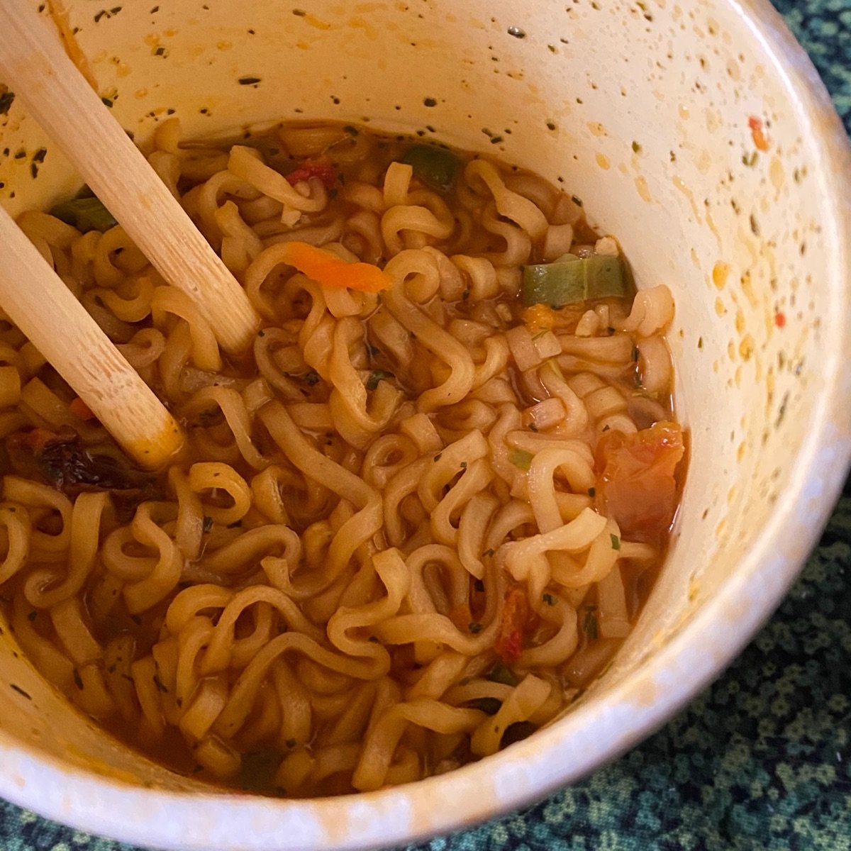 Cup Noodles Sweet Chili Flavor Reviews | abillion