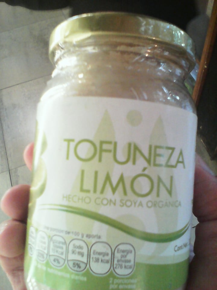 photo of Sanomundo Tofuneza de limón shared by @israelt on  05 Mar 2020 - review
