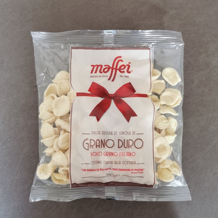 photo of Maffei Pasta Di Semola Di Grano Duro - Orecchiette shared by @elianamarley on  10 Mar 2022 - review