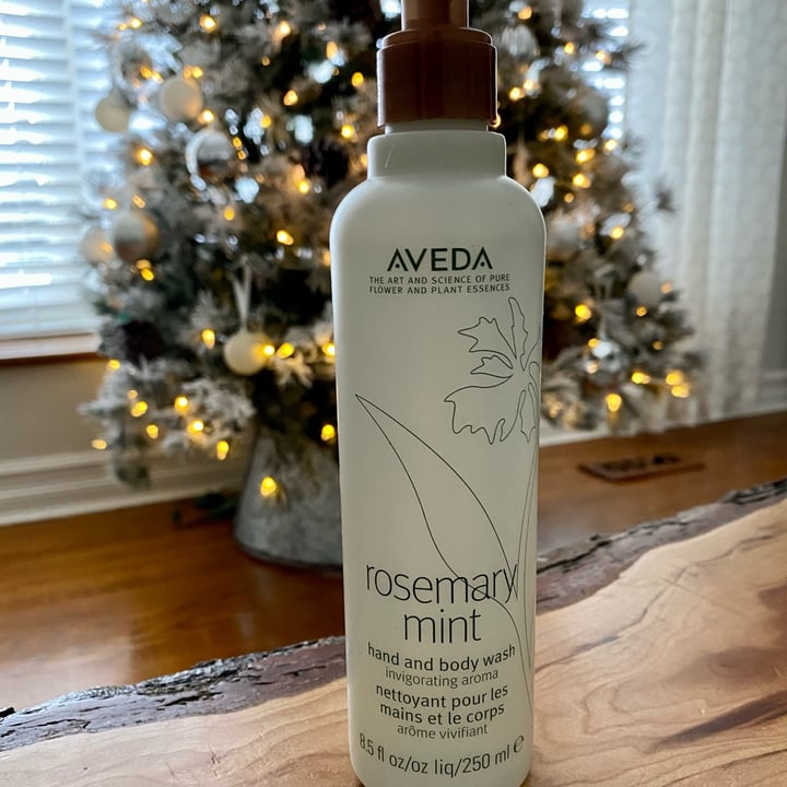 photo of Aveda Rosemary Mint Hand and Body Wash shared by @selene00 on  18 Dec 2021 - review