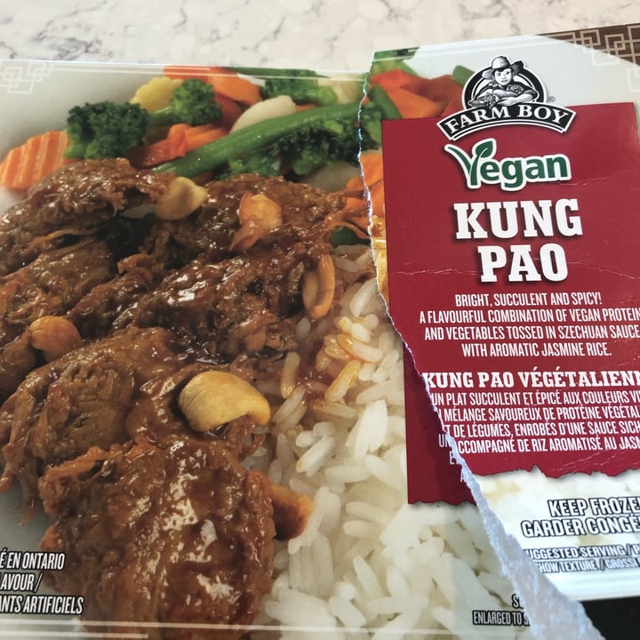 review photo of Farm Boy Vegan Kung Pao shared by @threelittlebirdsfarm on 09 Nov 2021 - review