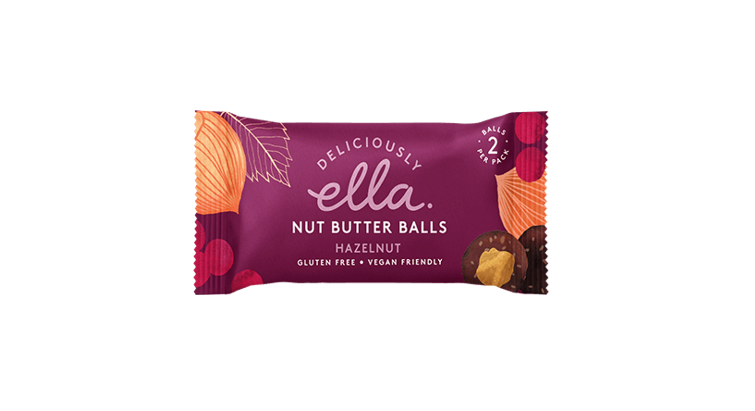 Deliciously Ella Nut Butter Balls Hazelnut Reviews abillion
