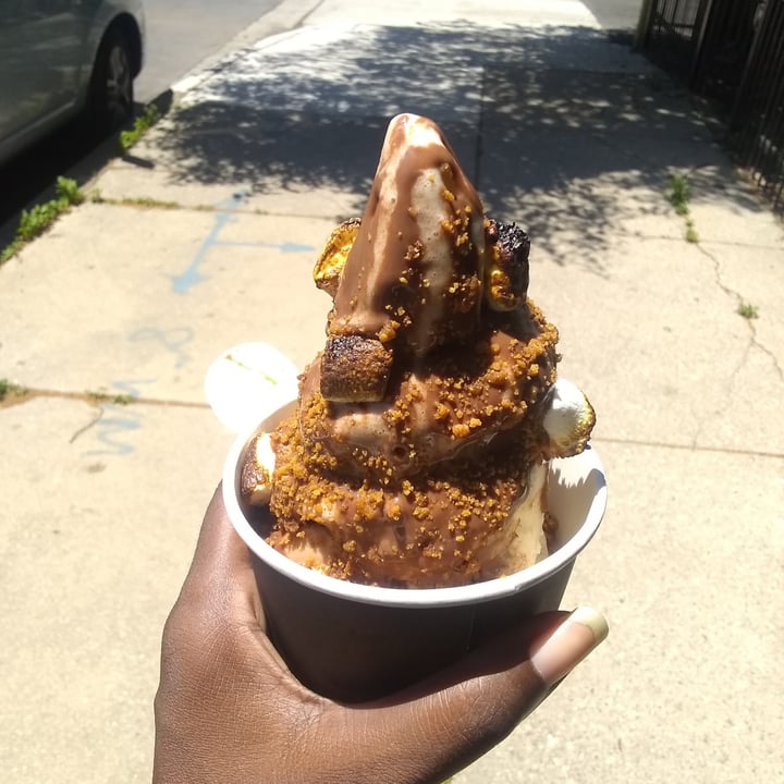 photo of Vaca’s Creamery Vegan Soft Serve shared by @artivistingeneral on  25 Jun 2021 - review