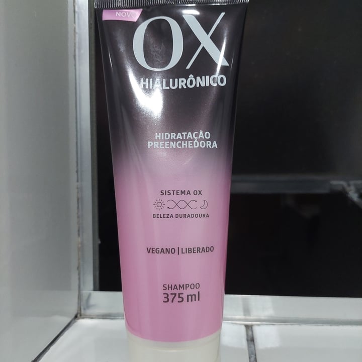 photo of Ox plants OX Hialurônico shared by @andreabvenancio on  19 Apr 2022 - review