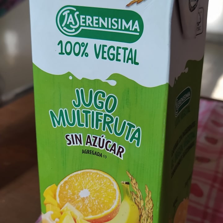 review photo of La Serenísima Jugo De Multifruta A Base De Arroz shared by @verdevioleta on 01 Jul 2022 - review