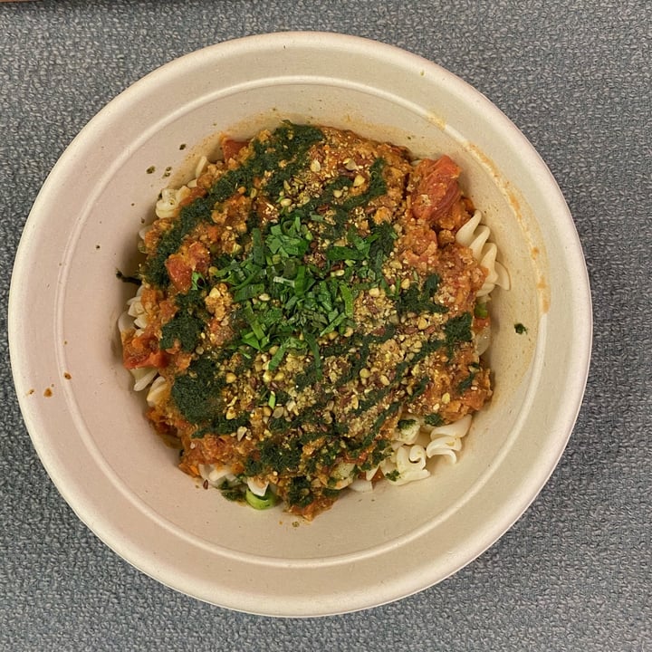 photo of Le Botaniste Pasta Bolo shared by @janetisvegan on  18 Mar 2021 - review