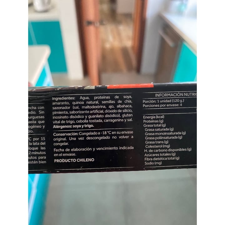 review photo of Rikü Hamburguesas Granos Nativos shared by @alechugavegan on 17 Mar 2020 - review