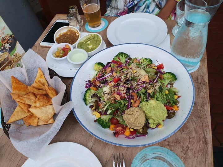 photo of Privé Tiong Bahru Tracy’s Favourite Salad shared by @karrylarkin on  31 Jan 2020 - review