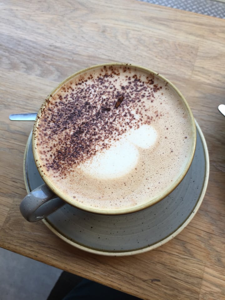 photo of Vertigo - Plant Based Eatery - Cross Street Oat milk Mocha shared by @tashbentley on  27 Feb 2020 - review