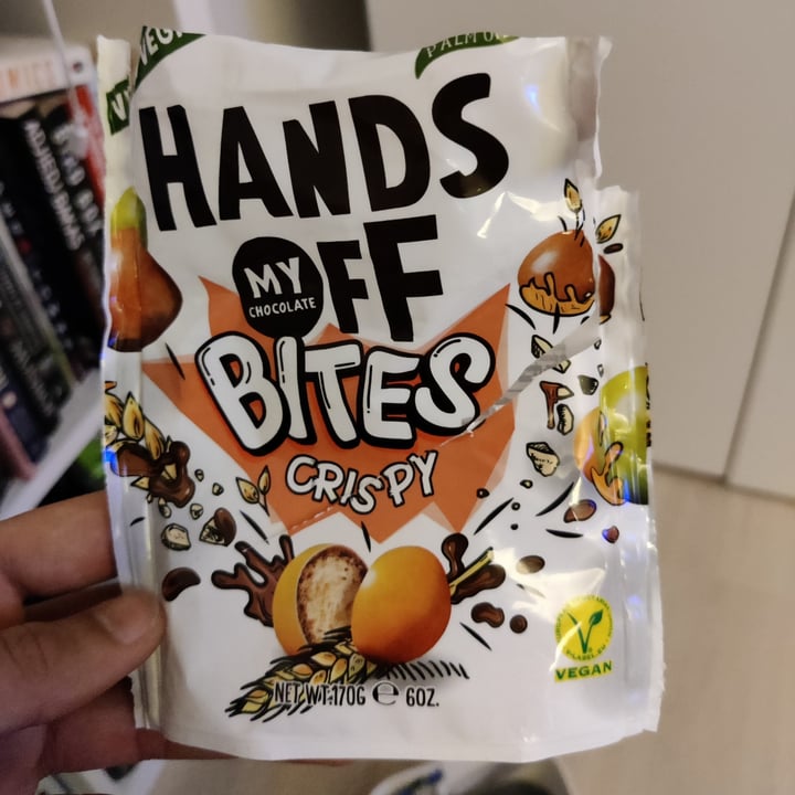 photo of Hands Off My Chocolate Bites crispy shared by @dev17 on  26 Dec 2021 - review