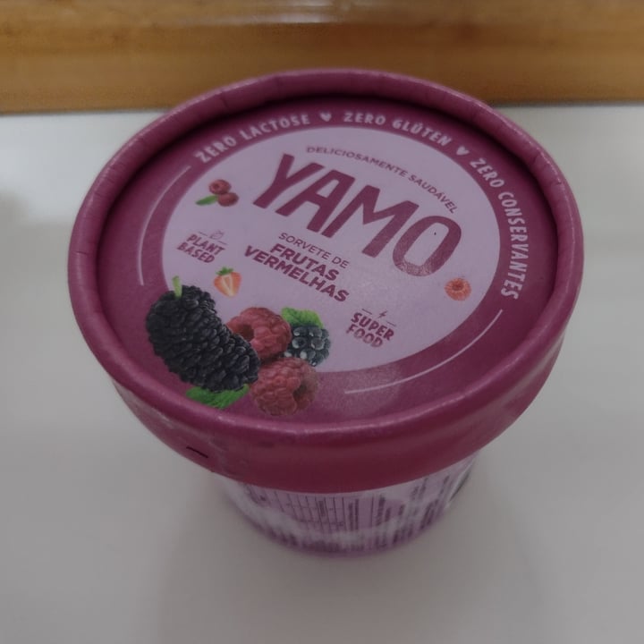 review photo of Yamo Sorvete de frutas vermelhas shared by @monikaamorim on 02 May 2022 - review