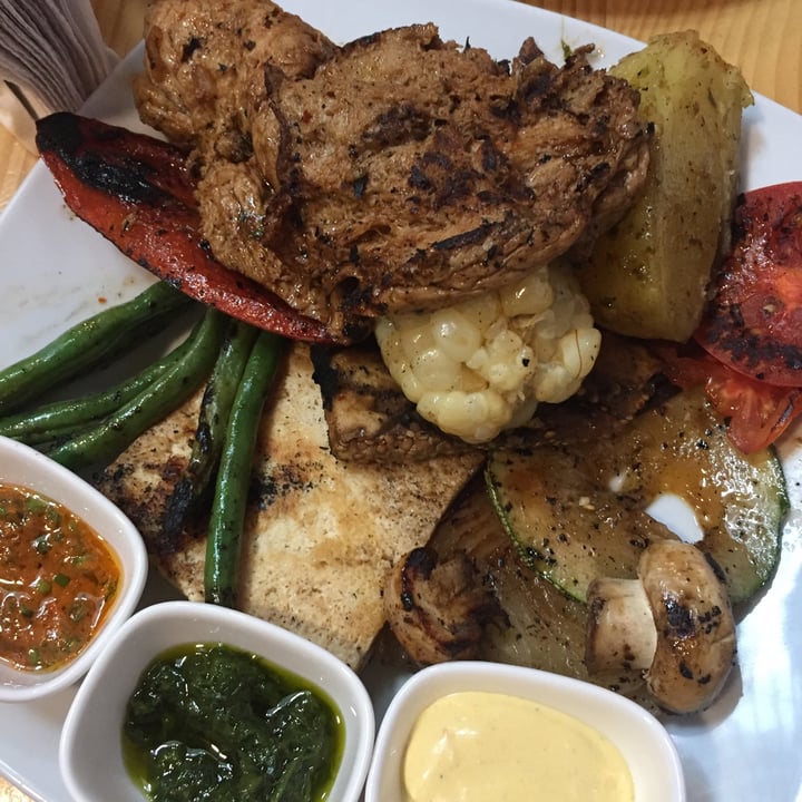 photo of Namaste Coffee Parrillada shared by @pachpam on  09 Aug 2021 - review
