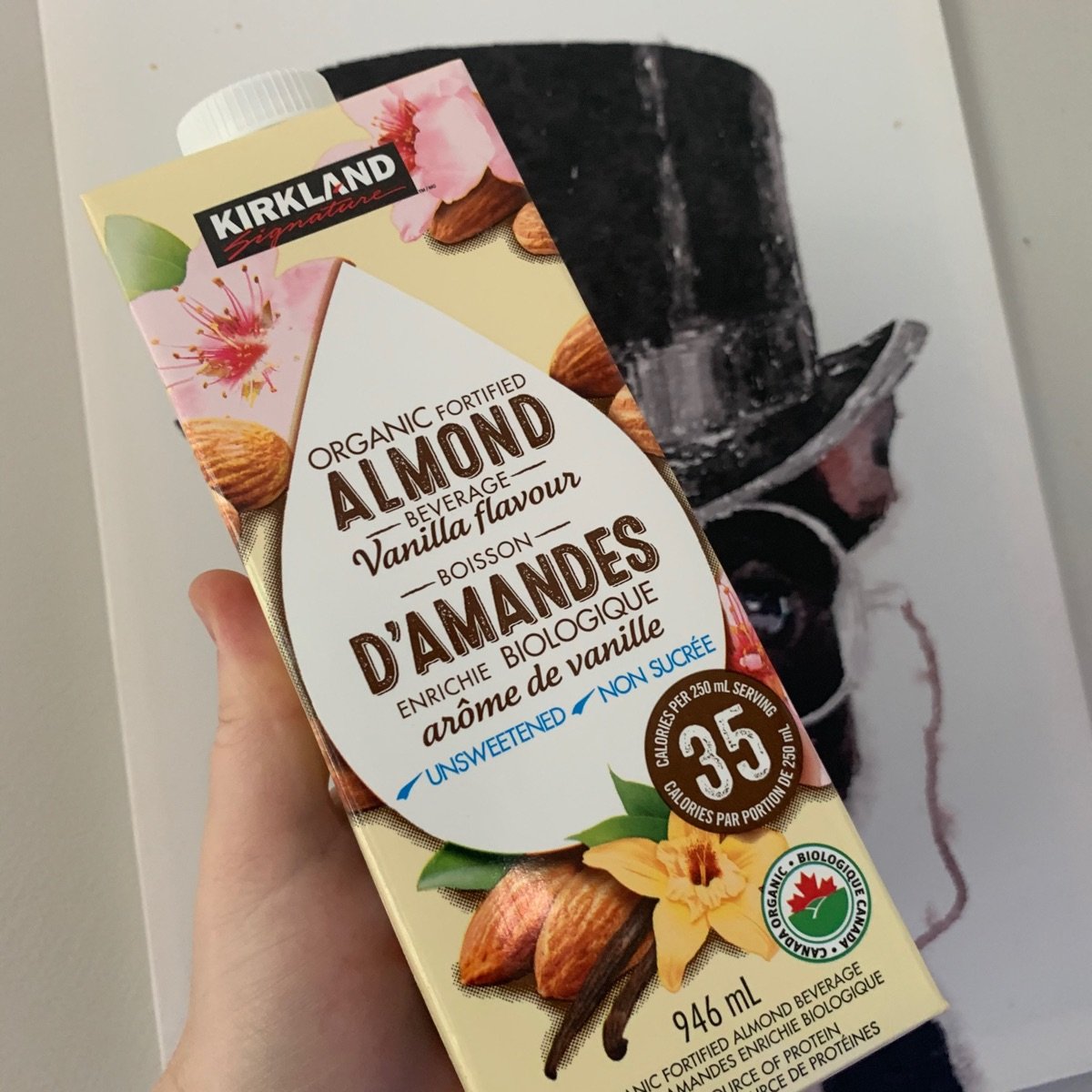 Kirkland Signature Organic Fortified Almond (Vanilla) Reviews abillion